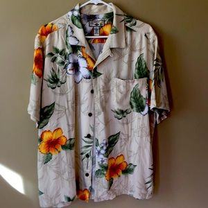 Men’s Hawaiian shirt by Caribbean Joe